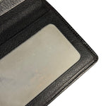 Louis Vuitton Black Epi Leather ID Holder