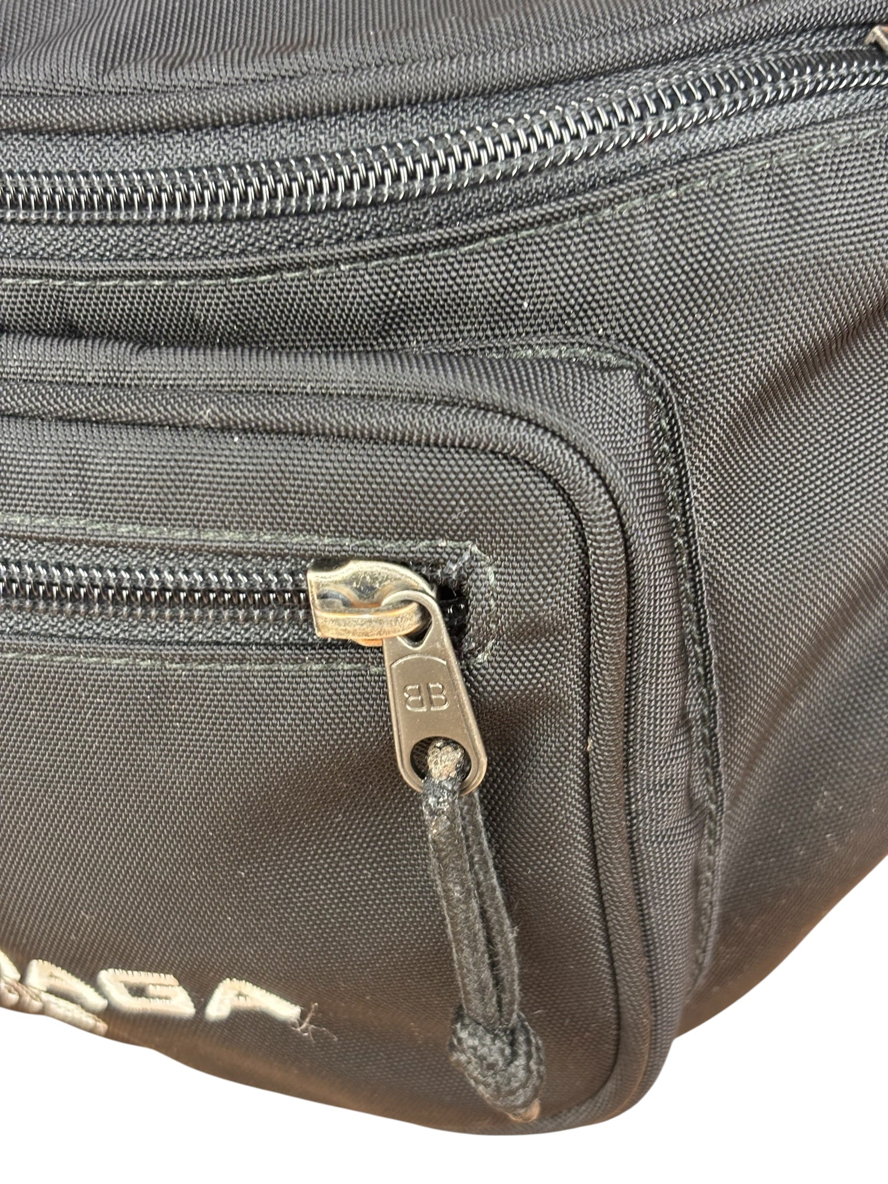 Balenciaga Black Explorer Crossbody Bag