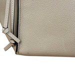 Loewe Beige Pebbled Leather Cushion Tote