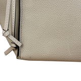 Loewe Beige Pebbled Leather Cushion Tote