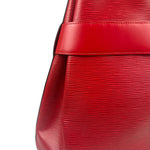 Louis Vuitton Red Epi Leather Castilian Sac D'Epaule Shoulder Bag