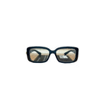 Gucci Interlocking G Transparent Rectangle Glassess GG14060