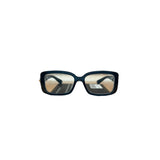 Gucci Interlocking G Transparent Rectangle Glassess GG14060