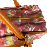 Louis Vuitton Richard Prince Orange Vinyl Canvas Monogram Hand Bag PM