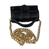 Jacquemus Black Leather Nano Le Petit Bambino Two-Way Bag Replacement Chain