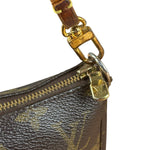 Louis Vuitton Leather Monogram Pochette