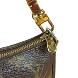 Louis Vuitton Leather Monogram Pochette