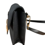 Fendi Nylon FF Baguette Shoulder Bag