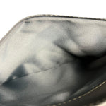 Chanel Dark Grey Quilted Leather Loop Flap Bag 2014