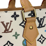 Louis Vuitton x Tyler Cream Monogram Craggy Sac Plat Tote