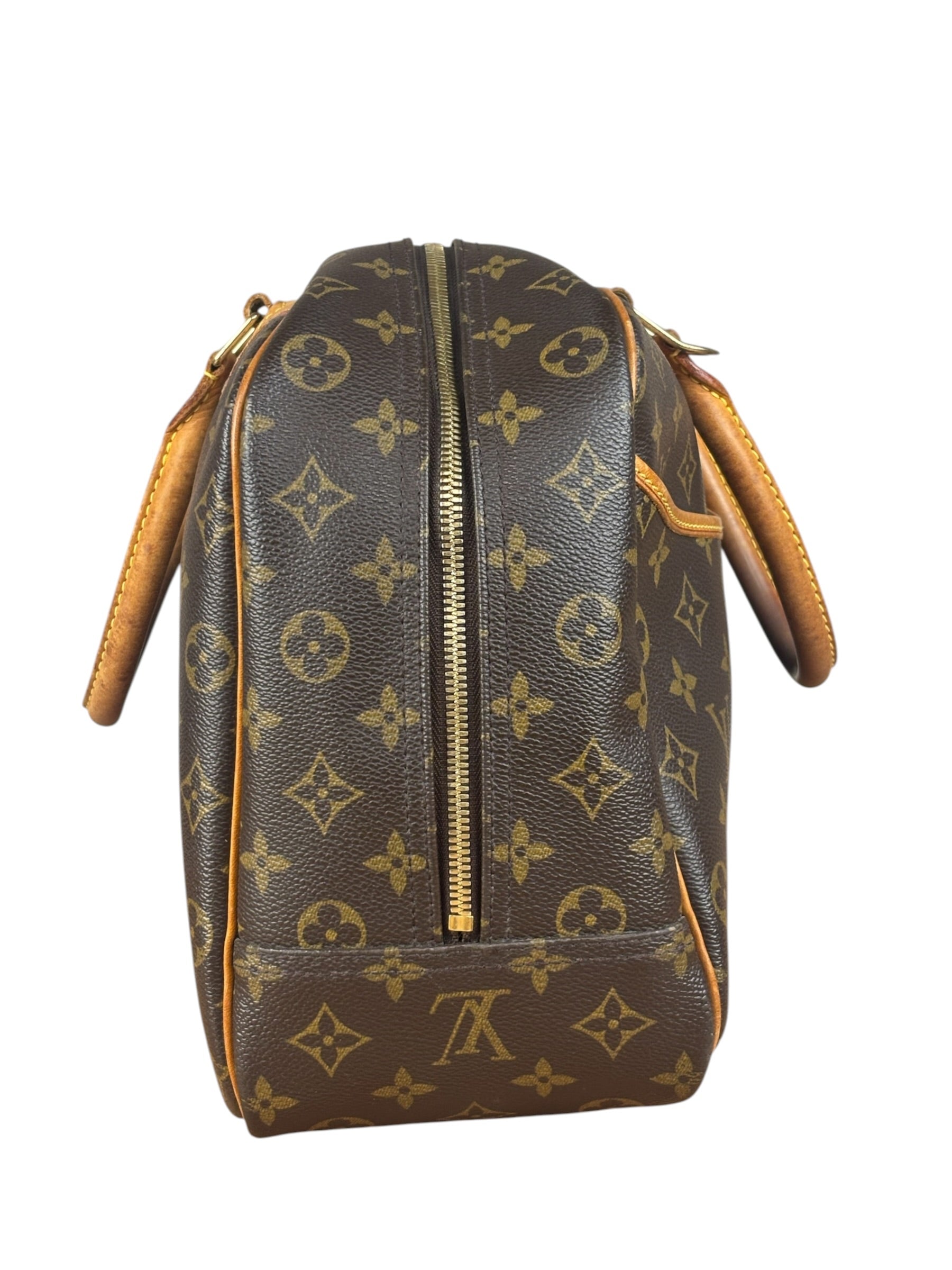 Louis Vuitton Vintage Monogram Deauville Handbag
