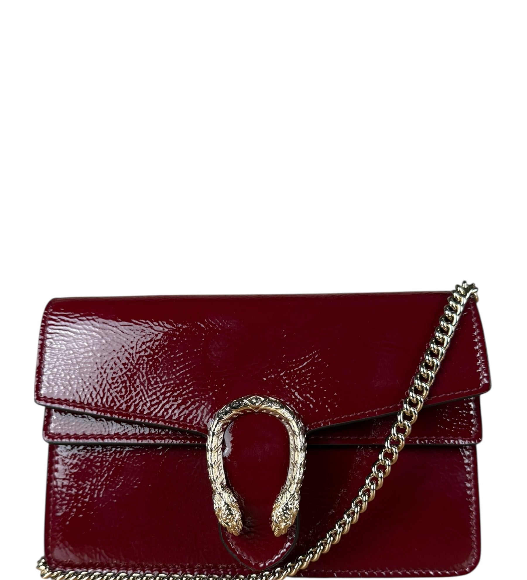 Gucci Dionysus Super Mini Dark Red