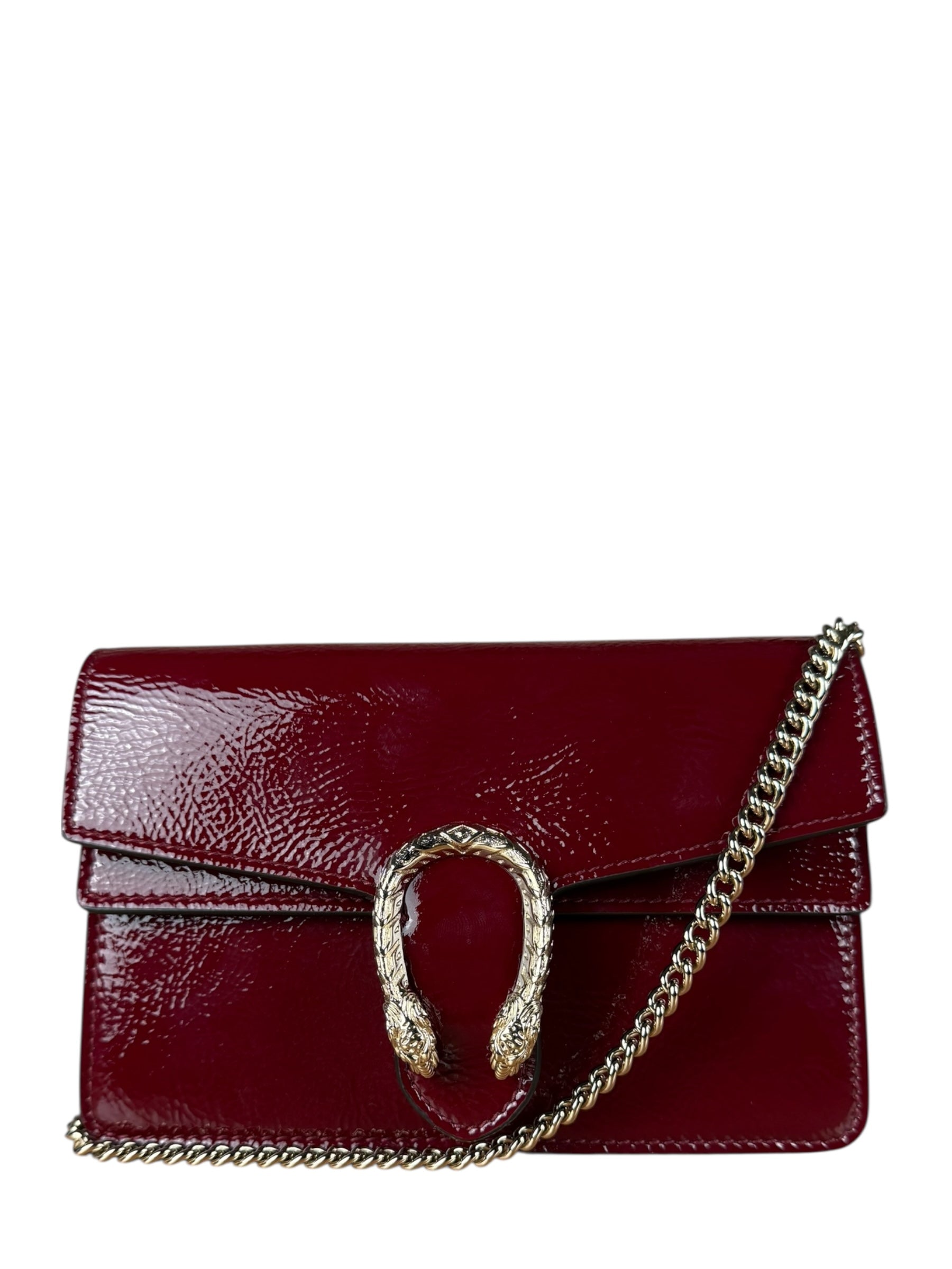 Gucci Dionysus Super Mini Dark Red