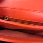 Chanel Red Quilted Coco Handle 2Way Handbag 2019
