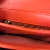 Chanel Red Quilted Coco Handle 2Way Handbag 2019