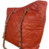 Chanel Quilted Lambskin In The Business North/South Tote 2010