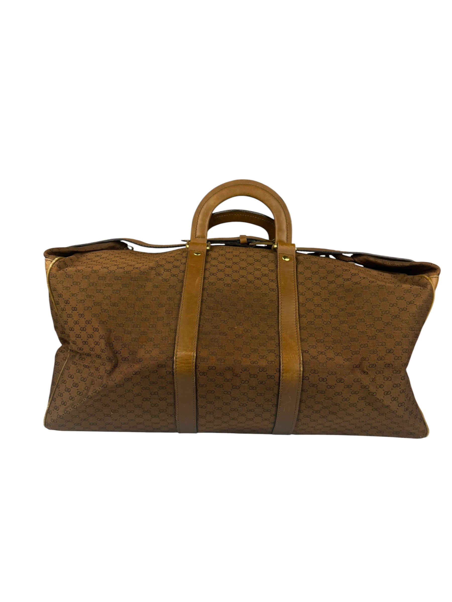 Gucci Vintage Micro GG Travel Bag