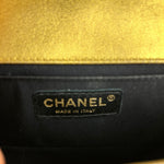 Chanel Gold Metallic CC Boy Bag 2014