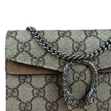 Gucci Dionysus GG Supreme Super Mini Bag Beige/Taupe