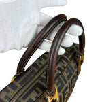 Fendi FF Vintage Zucca Mini Top Handle Bag