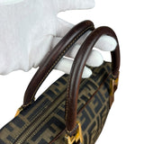 Fendi FF Vintage Zucca Mini Top Handle Bag