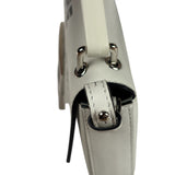 Fendi x Marc Jacobs White Leather Mini Baguette