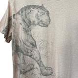 Cristian Dior Pink Dioriviera Animal-Graphic T-shirt