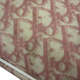 Christian Dior Vintage Monogram Diorissimo Trotter Saddle Pochette