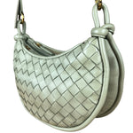 Bottega Veneta Intercciato Gemilli Shoulder Bag