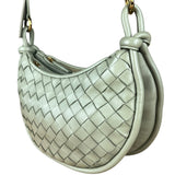Bottega Veneta Intercciato Gemilli Shoulder Bag