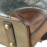 Louis Vuitton Metallic Bronze Embossed Sergeant PM Shoulder Bag