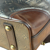 Louis Vuitton Metallic Bronze Embossed Sergeant PM Shoulder Bag
