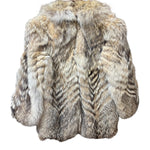 Vintage Brown Fox Fux Coat