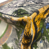 Christian Dior Large Toile De Jour Tropicalia Book Tote