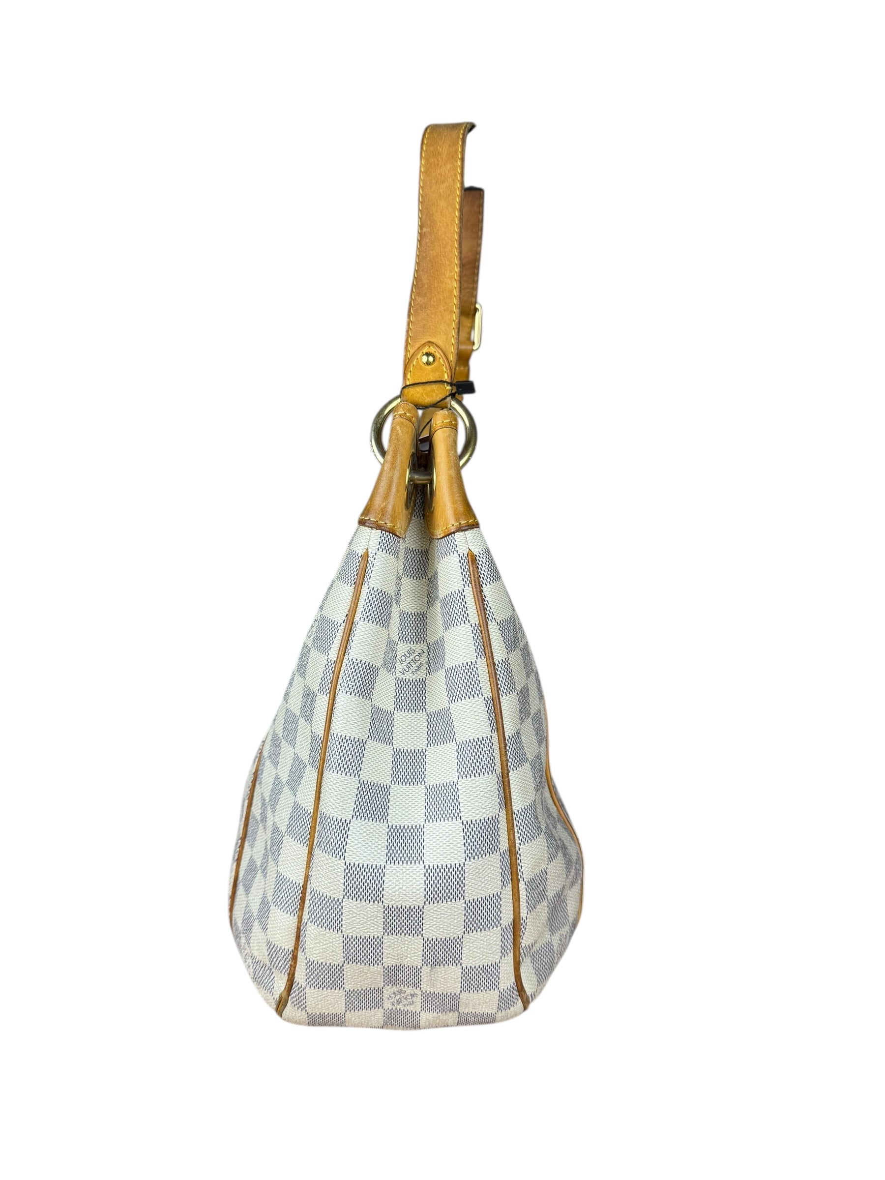 Louis Vuitton Damier Azur Galliera PM Hobo