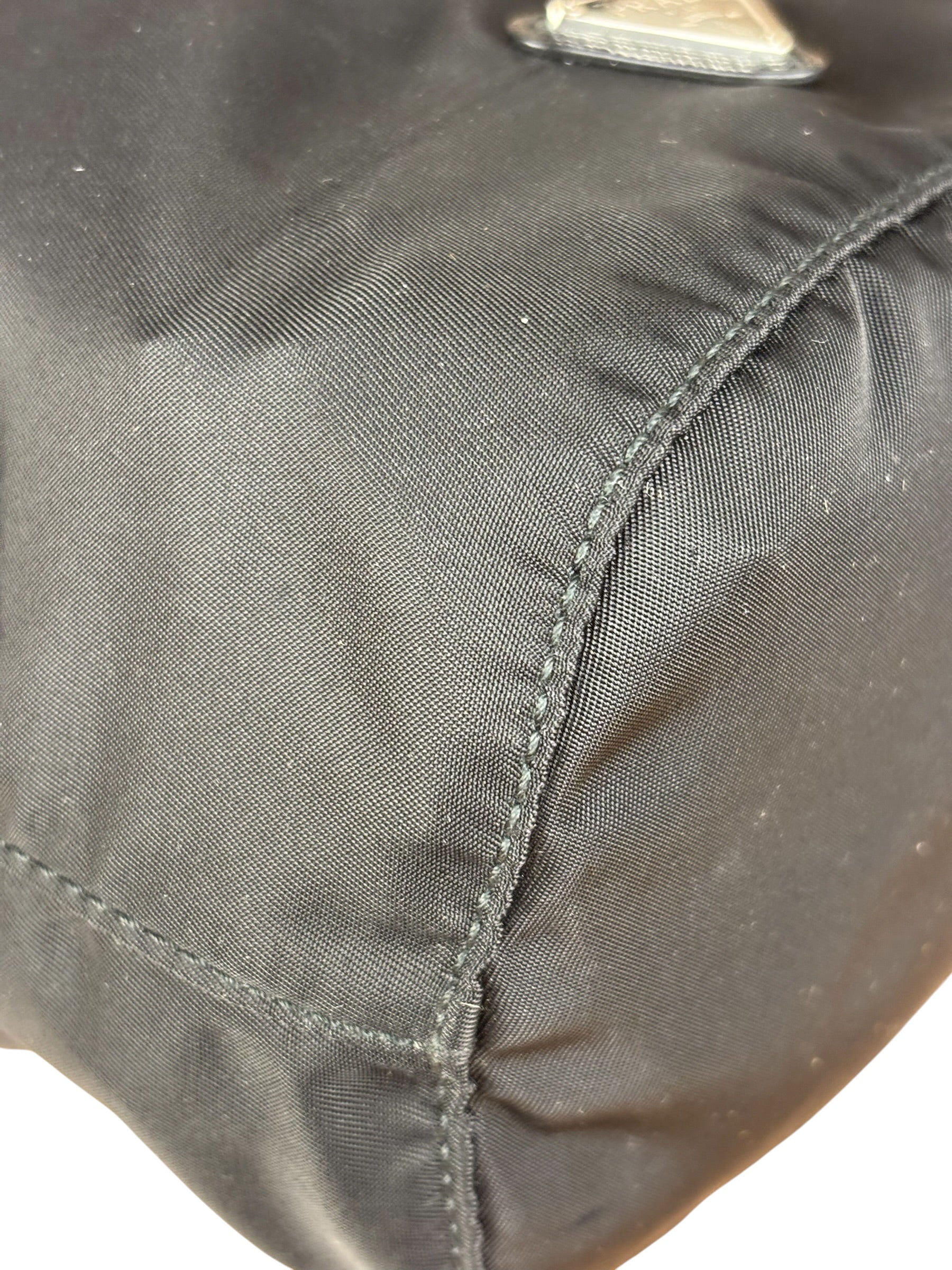Prada Black Tessuto Nylon Pouch