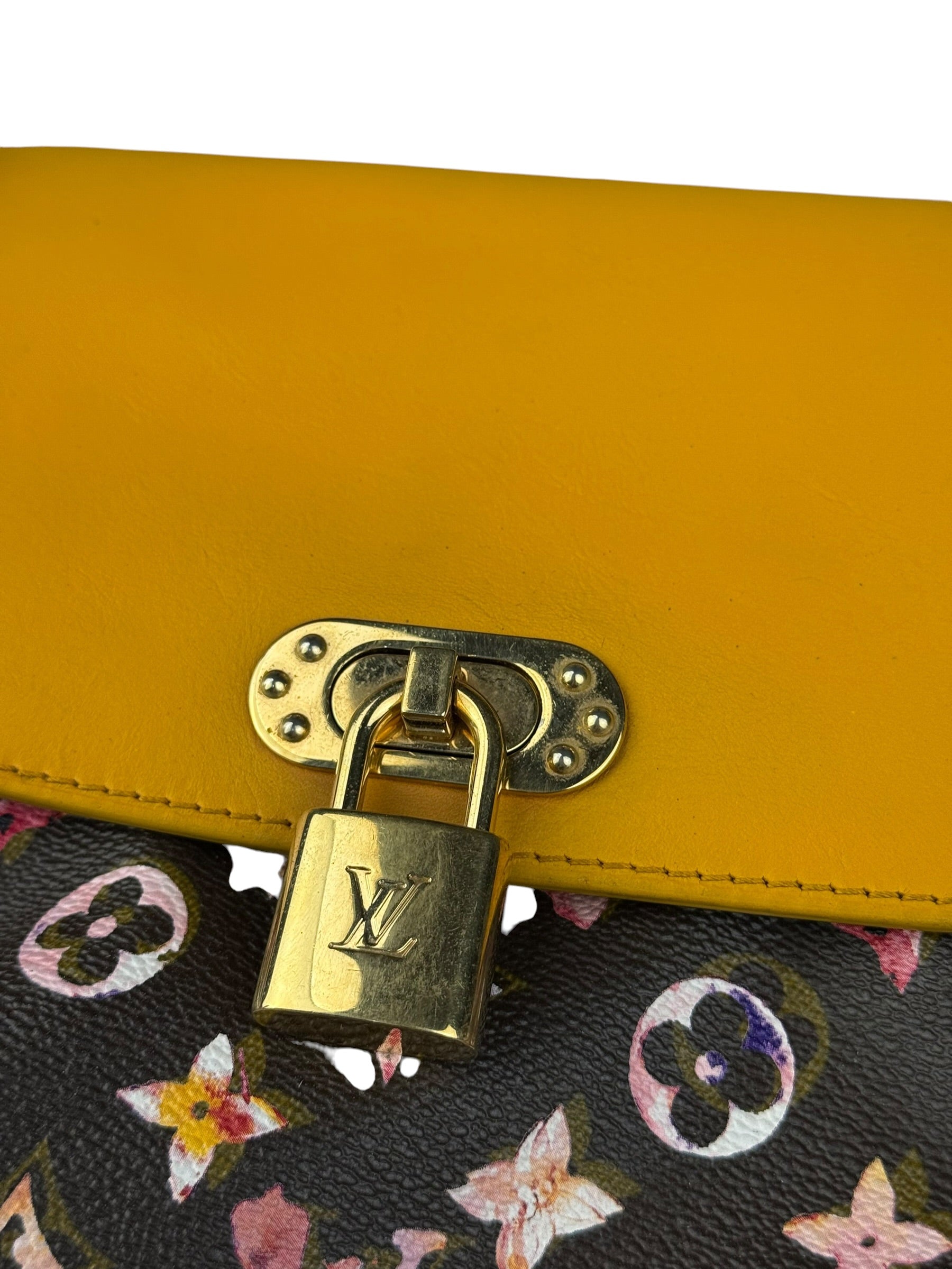 Louis Vuitton x Richard Prince Watercolor Jamais Shoulder Bag