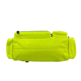 Balenciaga Fluo Yellow Leather Super Busy XS Sling Bag