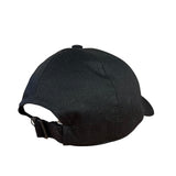 Saint Laurent Black SL Embroidered Baseball Cap