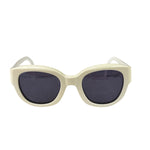 Chanel White Acetate Sunglasses 05247 10601