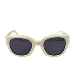 Chanel White Acetate Sunglasses 05247 10601