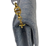 Christian Dior Denim Caro Crossbody