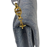 Christian Dior Denim Caro Crossbody