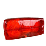 Louis Vuitton X Virgil Abloh Red Monogram PVC Bandouliere 50