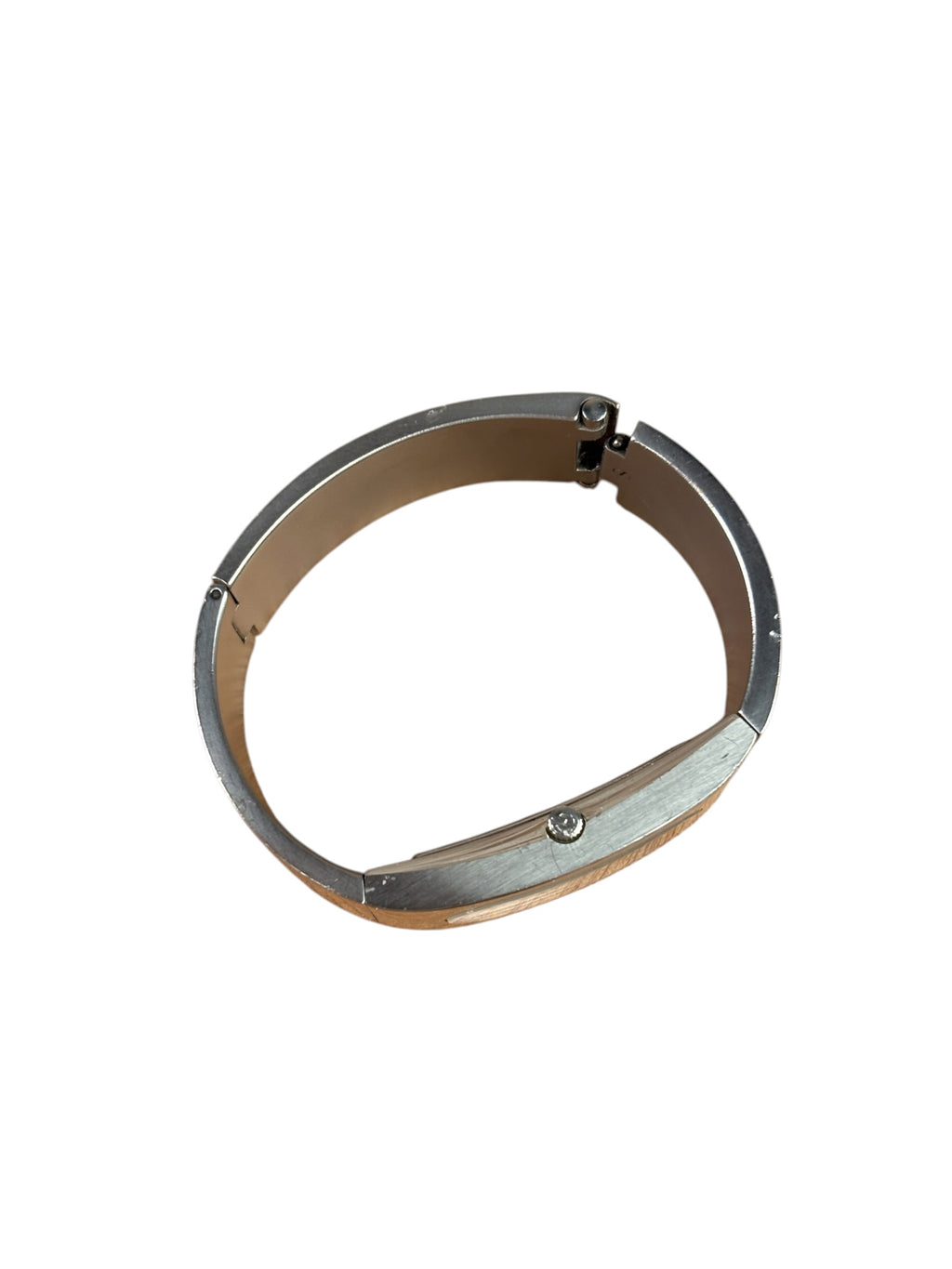 Gucci 2400L Silver Thick Bangle Band