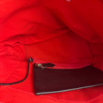 Vivienne Westwood Red Canvas Tote Bag