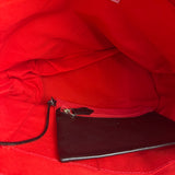 Vivienne Westwood Red Canvas Tote Bag