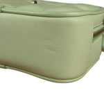 Coach Lime Nappa Leather Top Handle Bag