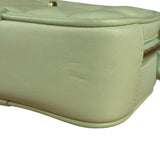 Coach Lime Nappa Leather Top Handle Bag