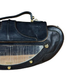 Fendi Zucca Vanity Mirror Shoulder Bag